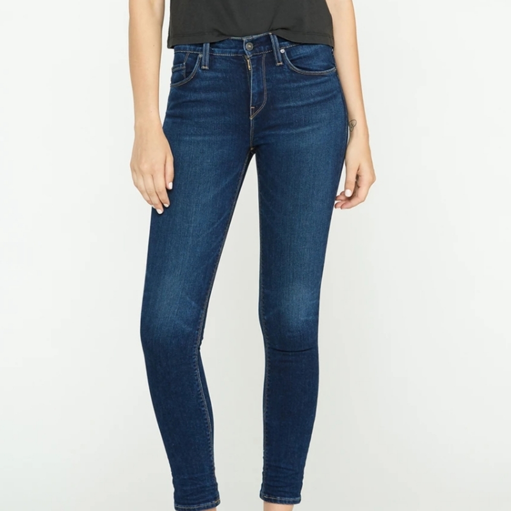 Hudson brand nico midrise Jean's sz 32